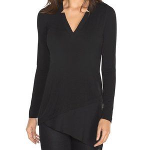 NWT! Woven Trim Tunic from WHBM